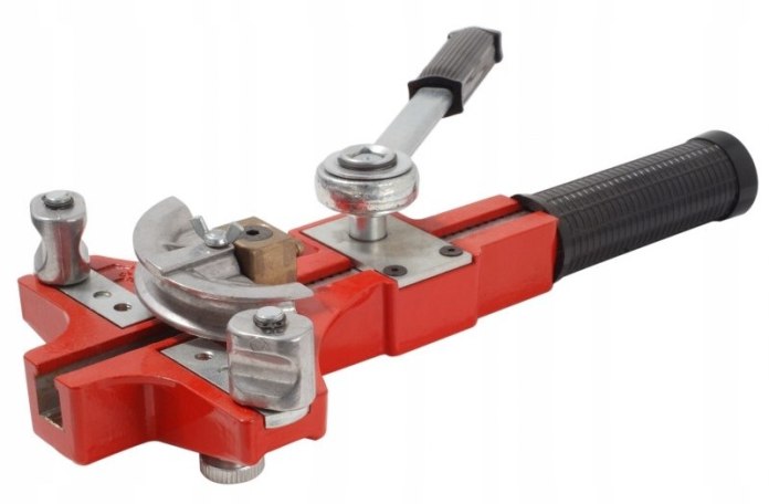 ręczna giętarka do rur miedzianych